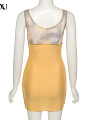 Load image into Gallery viewer, Side Drawstring Dress