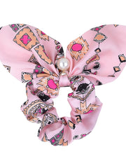 Load image into Gallery viewer, Chiffon Bowknot Elastic Hair Bands