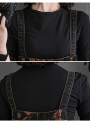 Load image into Gallery viewer, Loose Jeans Jumpsuit