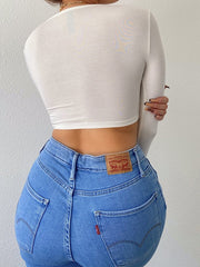 Load image into Gallery viewer, Front Tie Long Sleeve Tops