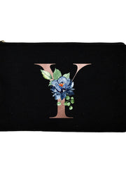 Load image into Gallery viewer, Letter Print Cosmetic Bag