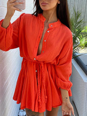 Load image into Gallery viewer, Long Sleeve Dress