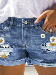 Load image into Gallery viewer, Denim Shorts