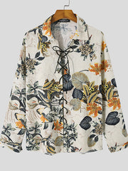 Load image into Gallery viewer, Front Lace-up Shirt