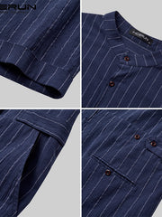 Load image into Gallery viewer, Striped Romper