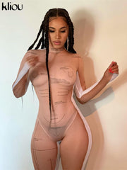 Load image into Gallery viewer, Sheer Bodysuit