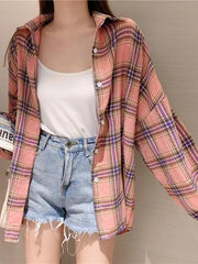 Load image into Gallery viewer, Plaid Shirt