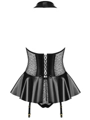 Load image into Gallery viewer, Bodysuit Mini Dress Lingerie