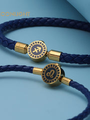 Load image into Gallery viewer, Leather Braided Bracelet