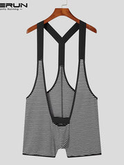 Load image into Gallery viewer, Stiped Romper