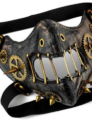 Load image into Gallery viewer, Steampunk Mask