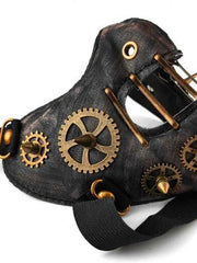 Load image into Gallery viewer, Steampunk Mask
