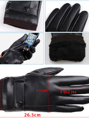 Load image into Gallery viewer, Faux Leather Gloves