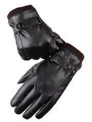 Load image into Gallery viewer, Faux Leather Gloves