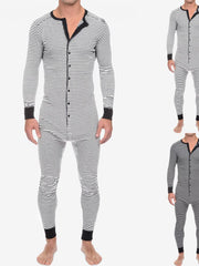 Load image into Gallery viewer, Striped Jumpsuit