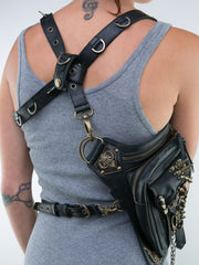 Load image into Gallery viewer, Steam Punk Bag
