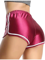 Load image into Gallery viewer, Satin Booty Shorts