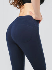 Load image into Gallery viewer, Low Waist Leggings
