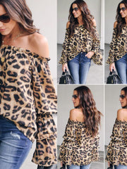 Load image into Gallery viewer, Off-Shoulder Blouse