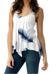 Load image into Gallery viewer, Lace-Up Racer Back Tank