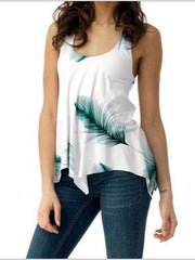 Load image into Gallery viewer, Lace-Up Racer Back Tank