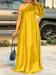 Load image into Gallery viewer, Off-Shoulder Dress