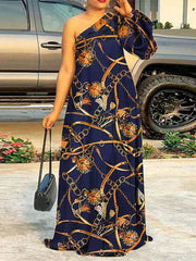 Load image into Gallery viewer, Off-Shoulder Dress