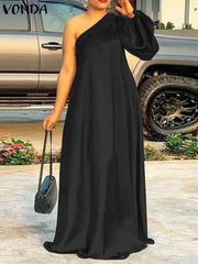 Load image into Gallery viewer, Off-Shoulder Dress