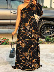 Load image into Gallery viewer, Off-Shoulder Dress