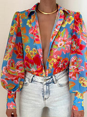 Load image into Gallery viewer, Long Sleeve Blouse