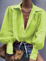 Load image into Gallery viewer, Long Sleeve Blouse