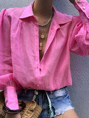 Load image into Gallery viewer, Long Sleeve Blouse