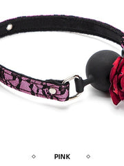 Load image into Gallery viewer, Roses Gag Ball