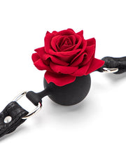 Load image into Gallery viewer, Roses Gag Ball