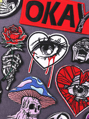 Load image into Gallery viewer, Embroidered Iron-On Patch