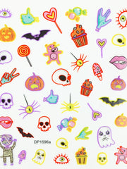 Load image into Gallery viewer, Fluorescence Nail Stickers