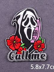 Load image into Gallery viewer, Embroidered Iron-On Patch