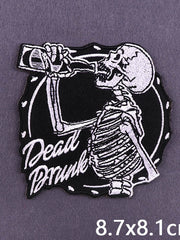 Load image into Gallery viewer, Embroidered Iron-On Patch