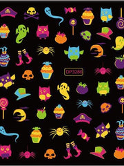 Load image into Gallery viewer, Fluorescence Nail Stickers