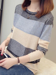 Load image into Gallery viewer, Long Sleeve Knitted Top