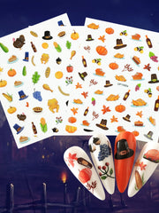 Load image into Gallery viewer, Fluorescence Nail Stickers