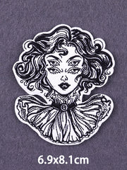 Load image into Gallery viewer, Embroidered Iron-On Patch