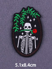 Load image into Gallery viewer, Embroidered Iron-On Patch