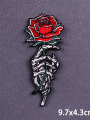 Load image into Gallery viewer, Embroidered Iron-On Patch