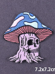 Load image into Gallery viewer, Embroidered Iron-On Patch