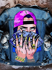 Load image into Gallery viewer, Denim Jacket