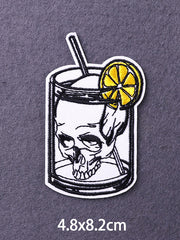 Load image into Gallery viewer, Embroidered Iron-On Patch