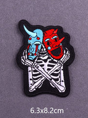 Load image into Gallery viewer, Embroidered Iron-On Patch