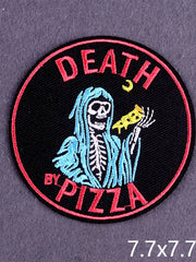 Load image into Gallery viewer, Embroidered Iron-On Patch