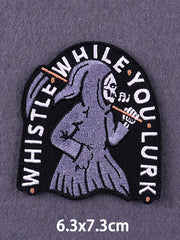 Load image into Gallery viewer, Embroidered Iron-On Patch